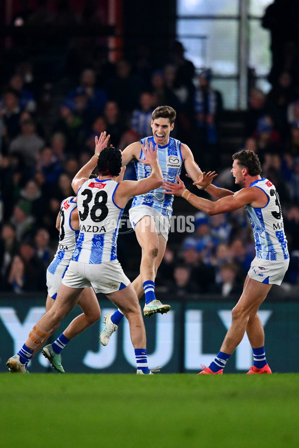 AFL 2024 Round 17 - North Melbourne v Gold Coast - A-51626377