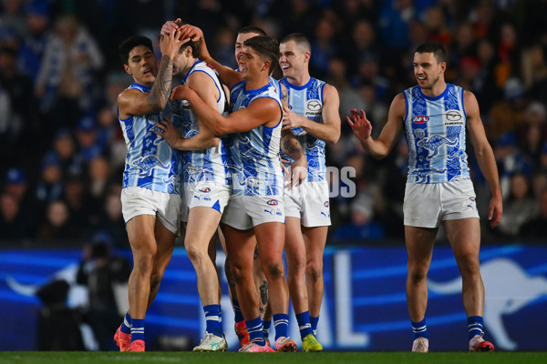 AFL 2024 Round 17 - North Melbourne v Gold Coast - A-51626378