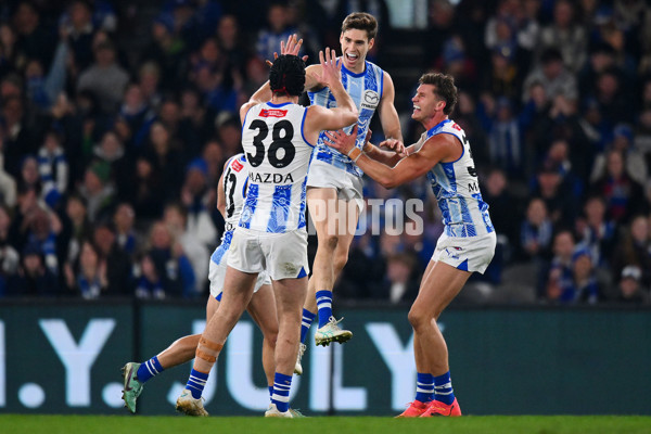AFL 2024 Round 17 - North Melbourne v Gold Coast - A-51626383