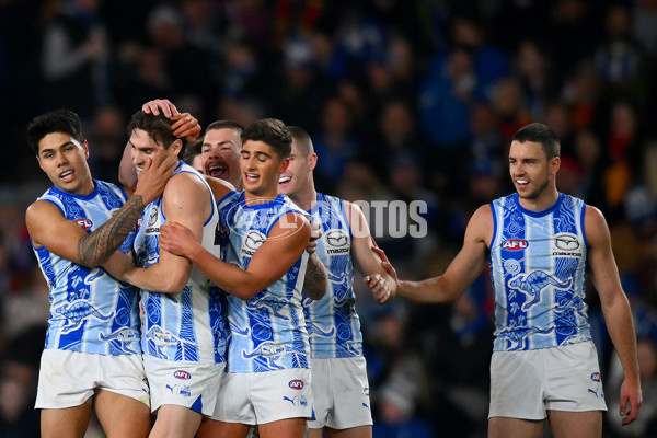 AFL 2024 Round 17 - North Melbourne v Gold Coast - A-51626384