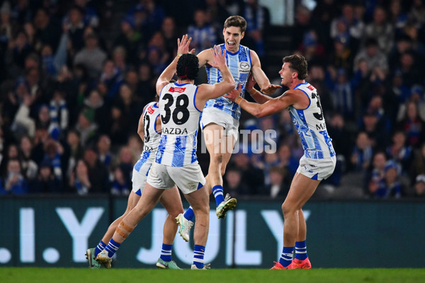 AFL 2024 Round 17 - North Melbourne v Gold Coast - A-51626385