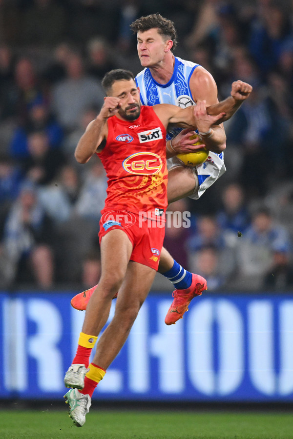 AFL 2024 Round 17 - North Melbourne v Gold Coast - A-51626396