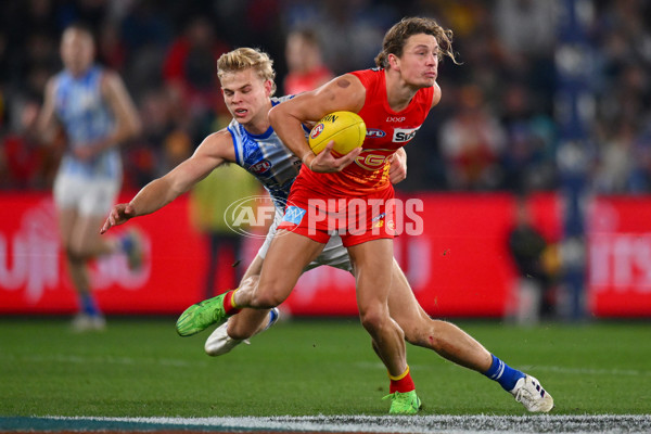 AFL 2024 Round 17 - North Melbourne v Gold Coast - A-51626442
