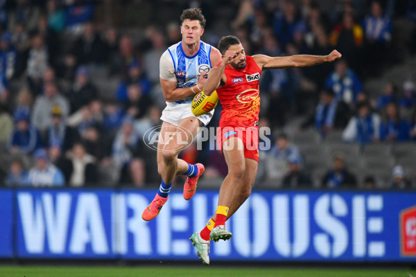 AFL 2024 Round 17 - North Melbourne v Gold Coast - A-51627363