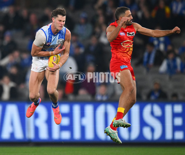 AFL 2024 Round 17 - North Melbourne v Gold Coast - A-51627364
