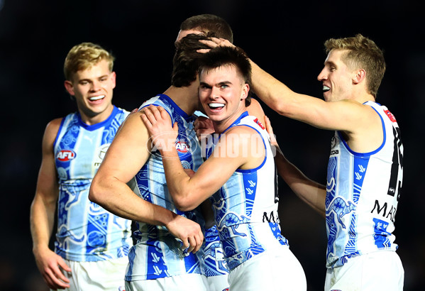 AFL 2024 Round 17 - North Melbourne v Gold Coast - A-51627375