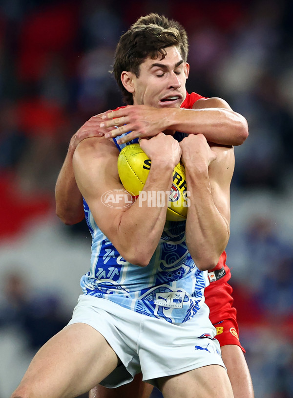 AFL 2024 Round 17 - North Melbourne v Gold Coast - A-51627378