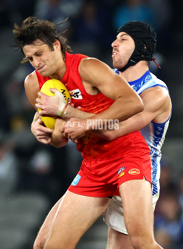 AFL 2024 Round 17 - North Melbourne v Gold Coast - A-51627381