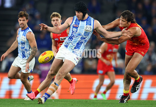 AFL 2024 Round 17 - North Melbourne v Gold Coast - A-51627382