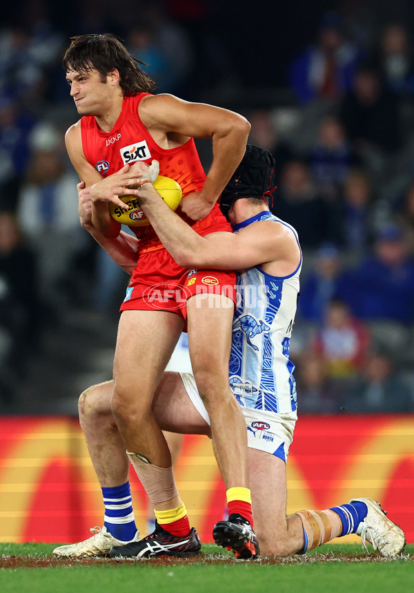 AFL 2024 Round 17 - North Melbourne v Gold Coast - A-51627383