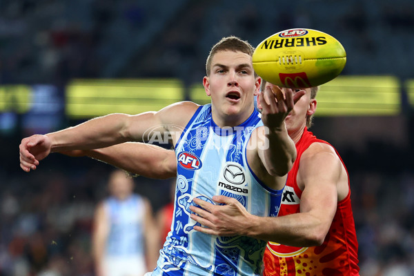 AFL 2024 Round 17 - North Melbourne v Gold Coast - A-51627409
