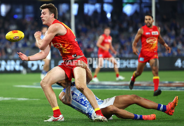 AFL 2024 Round 17 - North Melbourne v Gold Coast - A-51627410