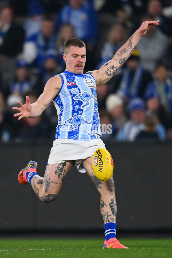 AFL 2024 Round 17 - North Melbourne v Gold Coast - A-51627458