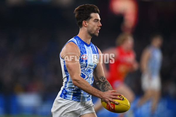 AFL 2024 Round 17 - North Melbourne v Gold Coast - A-51627459