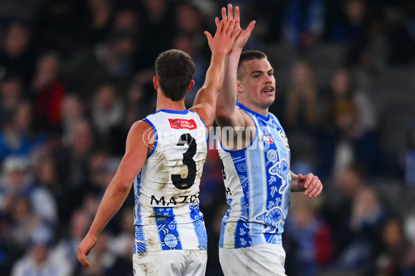 AFL 2024 Round 17 - North Melbourne v Gold Coast - A-51627460