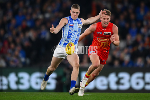 AFL 2024 Round 17 - North Melbourne v Gold Coast - A-51627461