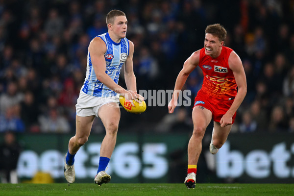 AFL 2024 Round 17 - North Melbourne v Gold Coast - A-51627462