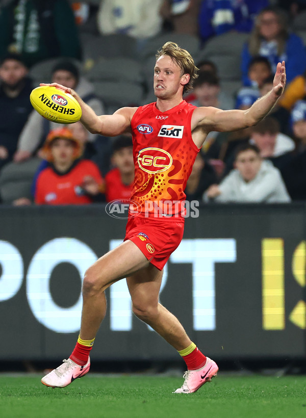 AFL 2024 Round 17 - North Melbourne v Gold Coast - A-51628592