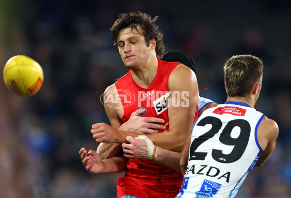AFL 2024 Round 17 - North Melbourne v Gold Coast - A-51628596