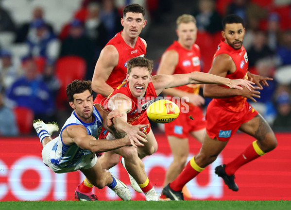 AFL 2024 Round 17 - North Melbourne v Gold Coast - A-51628597
