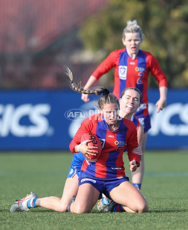 VFLW 2024 First Semi Final - Western Bulldogs v Port Melbourne - A-51628613