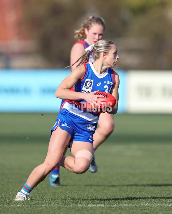 VFLW 2024 First Semi Final - Western Bulldogs v Port Melbourne - A-51628617