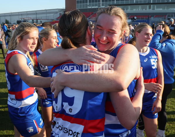 VFLW 2024 First Semi Final - Western Bulldogs v Port Melbourne - A-51628618