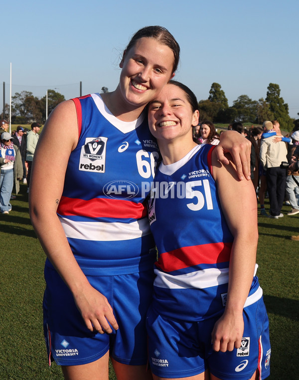 VFLW 2024 First Semi Final - Western Bulldogs v Port Melbourne - A-51628620