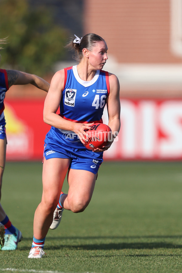 VFLW 2024 First Semi Final - Western Bulldogs v Port Melbourne - A-51628621