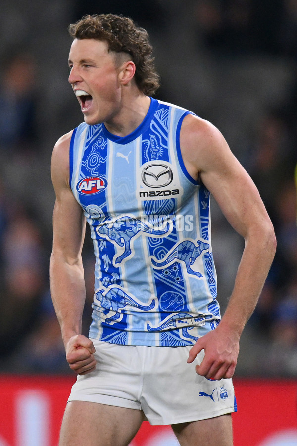 AFL 2024 Round 17 - North Melbourne v Gold Coast - A-51628640