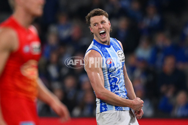 AFL 2024 Round 17 - North Melbourne v Gold Coast - A-51628641