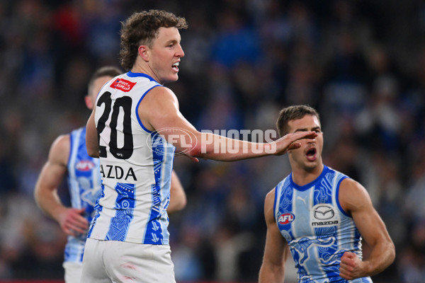 AFL 2024 Round 17 - North Melbourne v Gold Coast - A-51628643