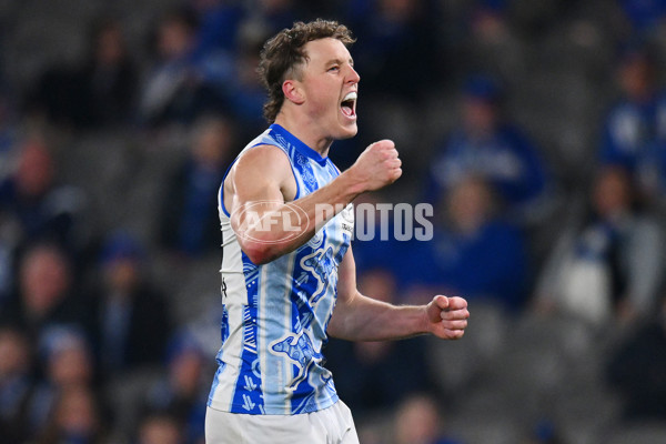 AFL 2024 Round 17 - North Melbourne v Gold Coast - A-51628644