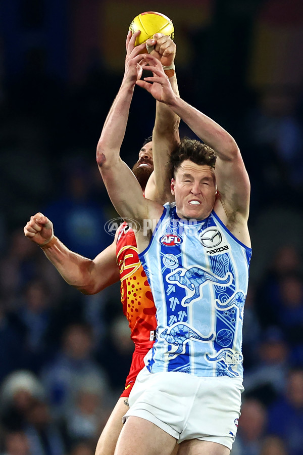 AFL 2024 Round 17 - North Melbourne v Gold Coast - A-51628654