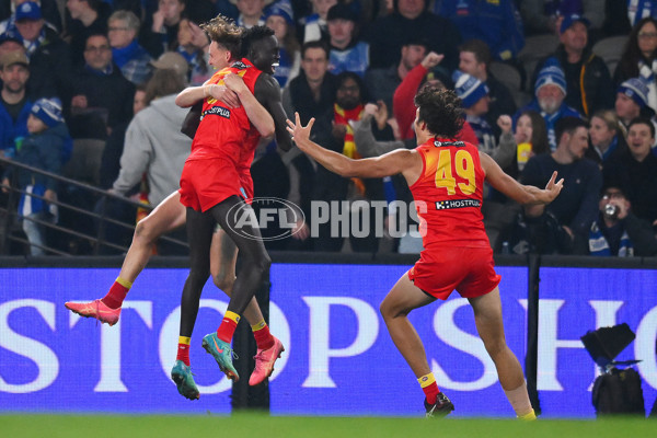 AFL 2024 Round 17 - North Melbourne v Gold Coast - A-51628671