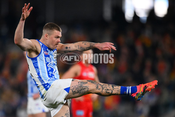 AFL 2024 Round 17 - North Melbourne v Gold Coast - A-51630696