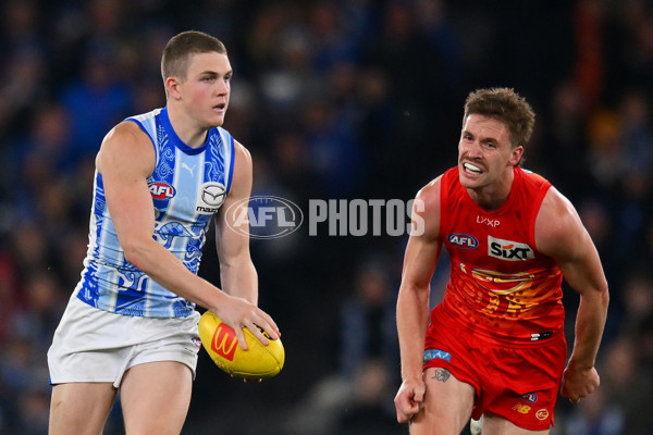 AFL 2024 Round 17 - North Melbourne v Gold Coast - A-51630698