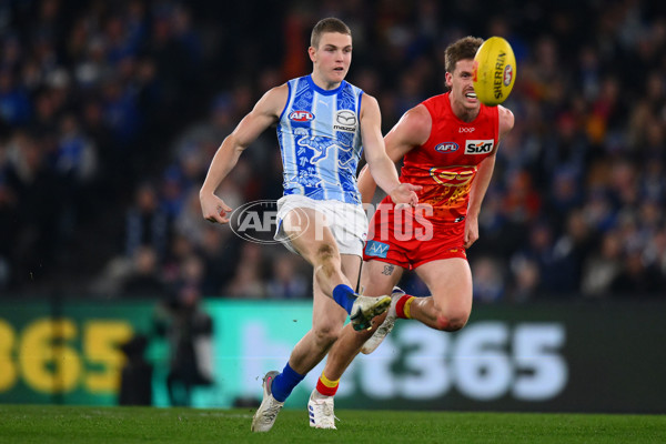AFL 2024 Round 17 - North Melbourne v Gold Coast - A-51630699
