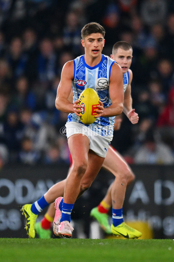 AFL 2024 Round 17 - North Melbourne v Gold Coast - A-51630700