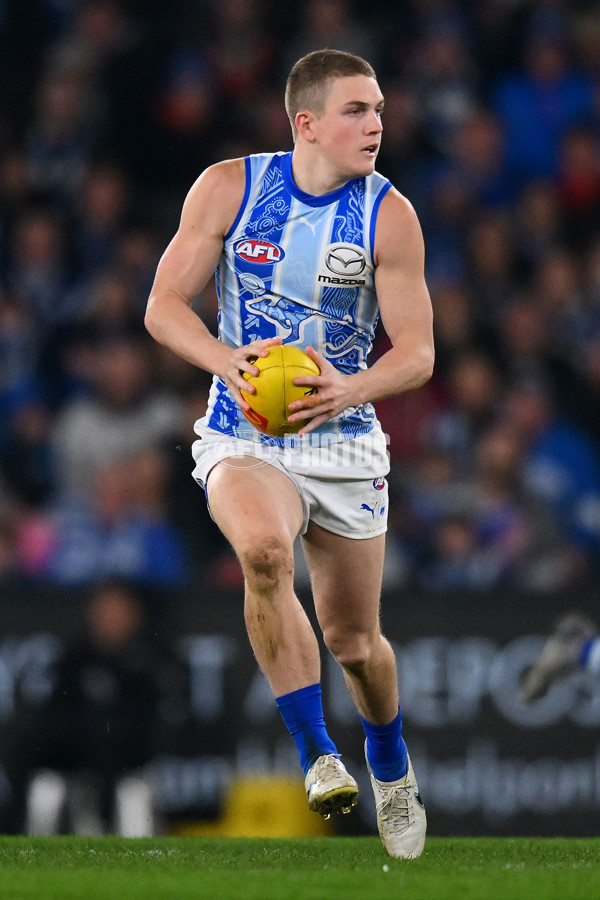 AFL 2024 Round 17 - North Melbourne v Gold Coast - A-51630701