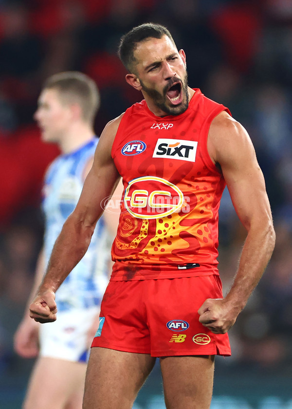 AFL 2024 Round 17 - North Melbourne v Gold Coast - A-51630710