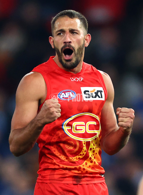 AFL 2024 Round 17 - North Melbourne v Gold Coast - A-51630711