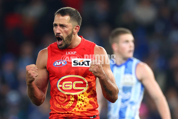 AFL 2024 Round 17 - North Melbourne v Gold Coast - A-51630714