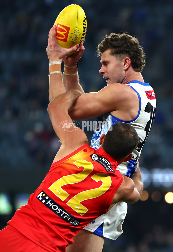 AFL 2024 Round 17 - North Melbourne v Gold Coast - A-51630715