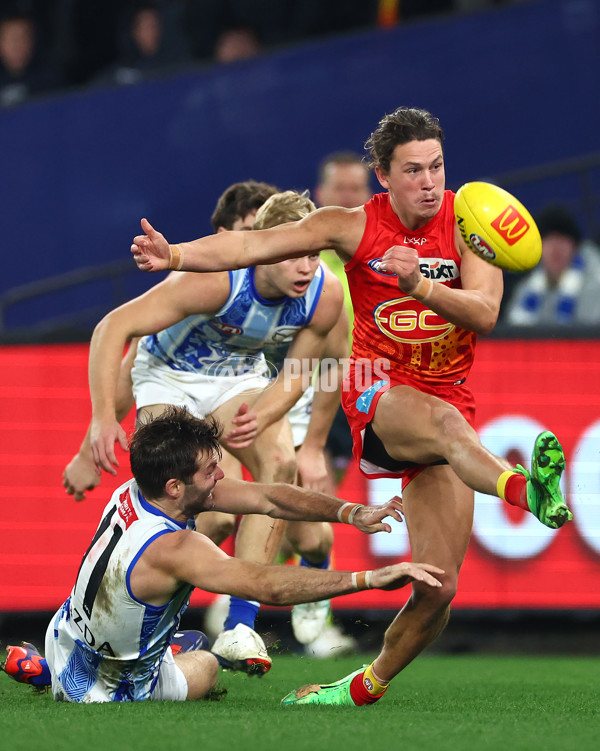 AFL 2024 Round 17 - North Melbourne v Gold Coast - A-51630721