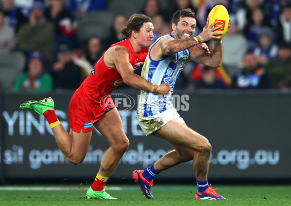 AFL 2024 Round 17 - North Melbourne v Gold Coast - A-51630728