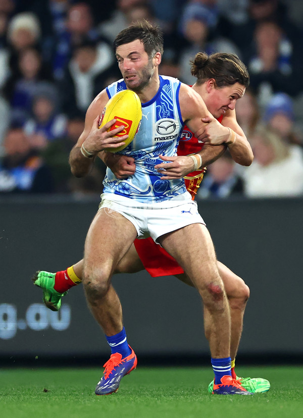 AFL 2024 Round 17 - North Melbourne v Gold Coast - A-51630730