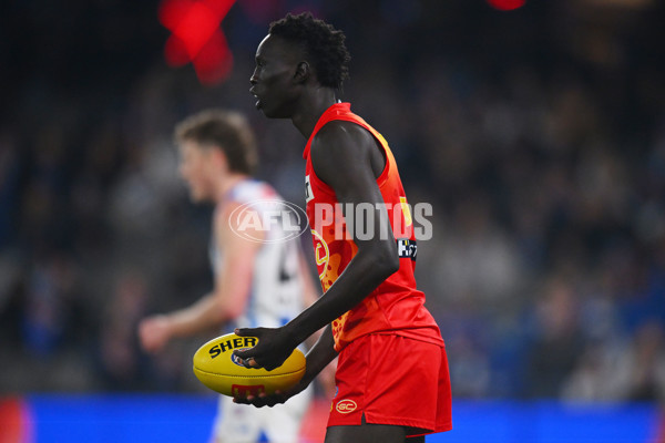 AFL 2024 Round 17 - North Melbourne v Gold Coast - A-51631131