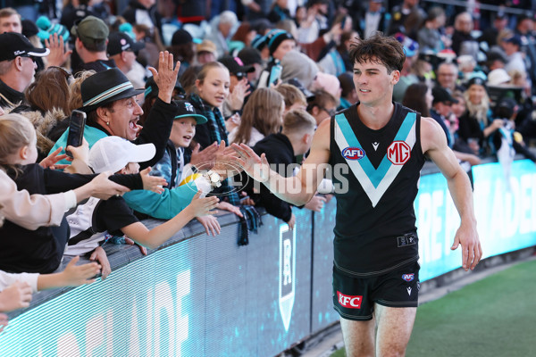 AFL 2024 Round 17 - Port Adelaide v Western Bulldogs - A-51633371