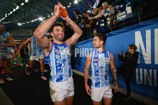 AFL 2024 Round 17 - North Melbourne v Gold Coast - A-51633395